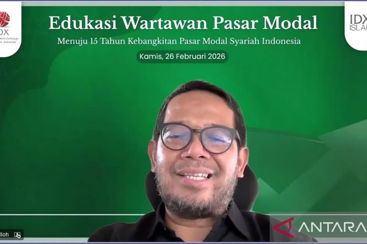 BEI Incar 50 Ribu Investor Syariah 2026, Transaksi Tembus Rp11,2 T