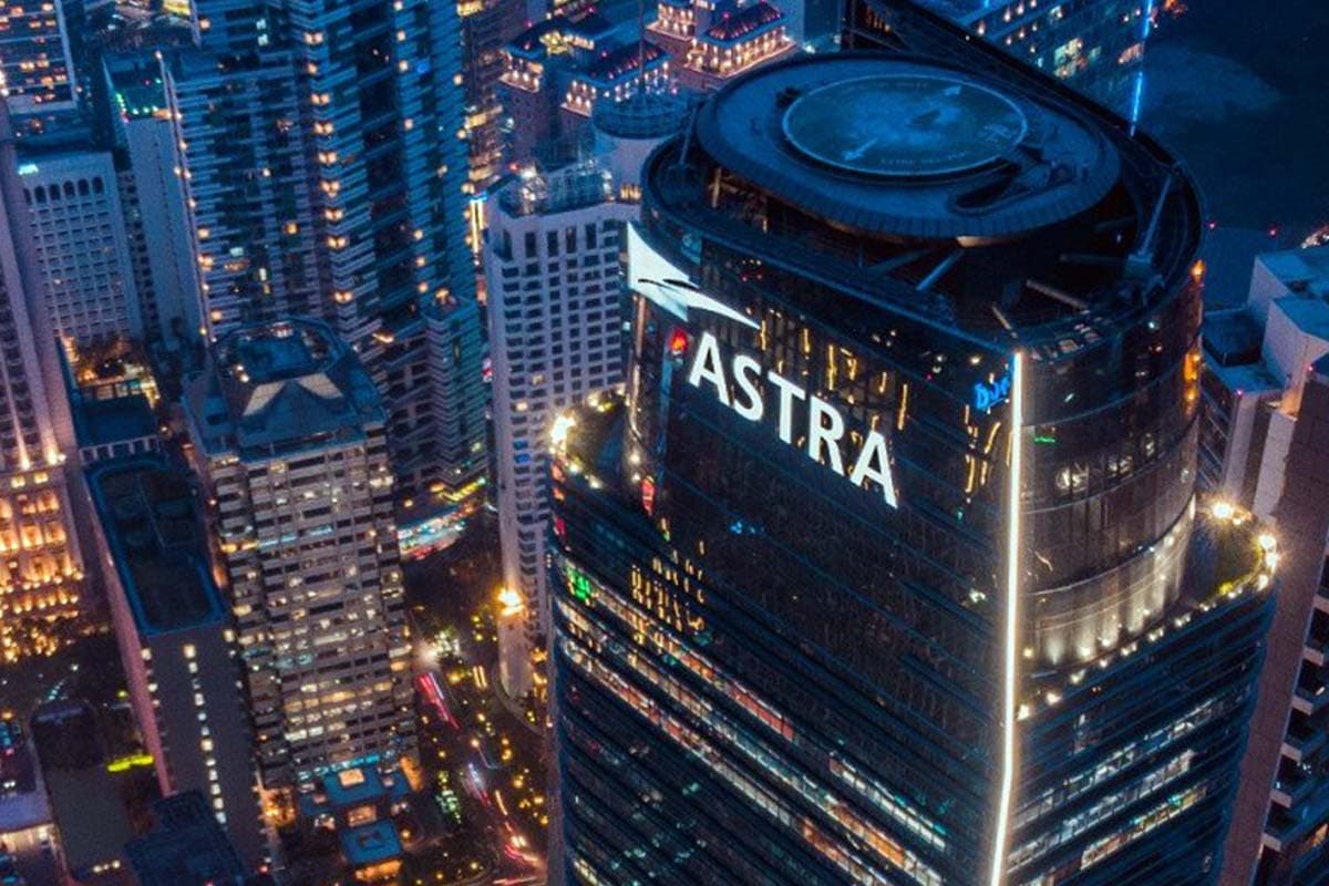 Astra 2025: Bukukan Laba Rp323,4 Triliun