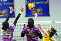 Proliga 2026, Gresik Phonska Plus Puncaki Babak Reguler Usai Tekuk Pertamina Enduro