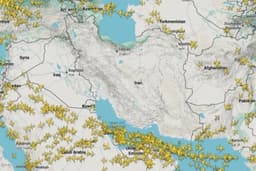 Pangkalan AS di Timur Tengah Jadi Sasaran Iran
