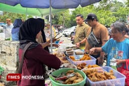 Ramadan Dongkrak Ekonomi Warga Sunter, Pedagang Takjil Raup Jutaan