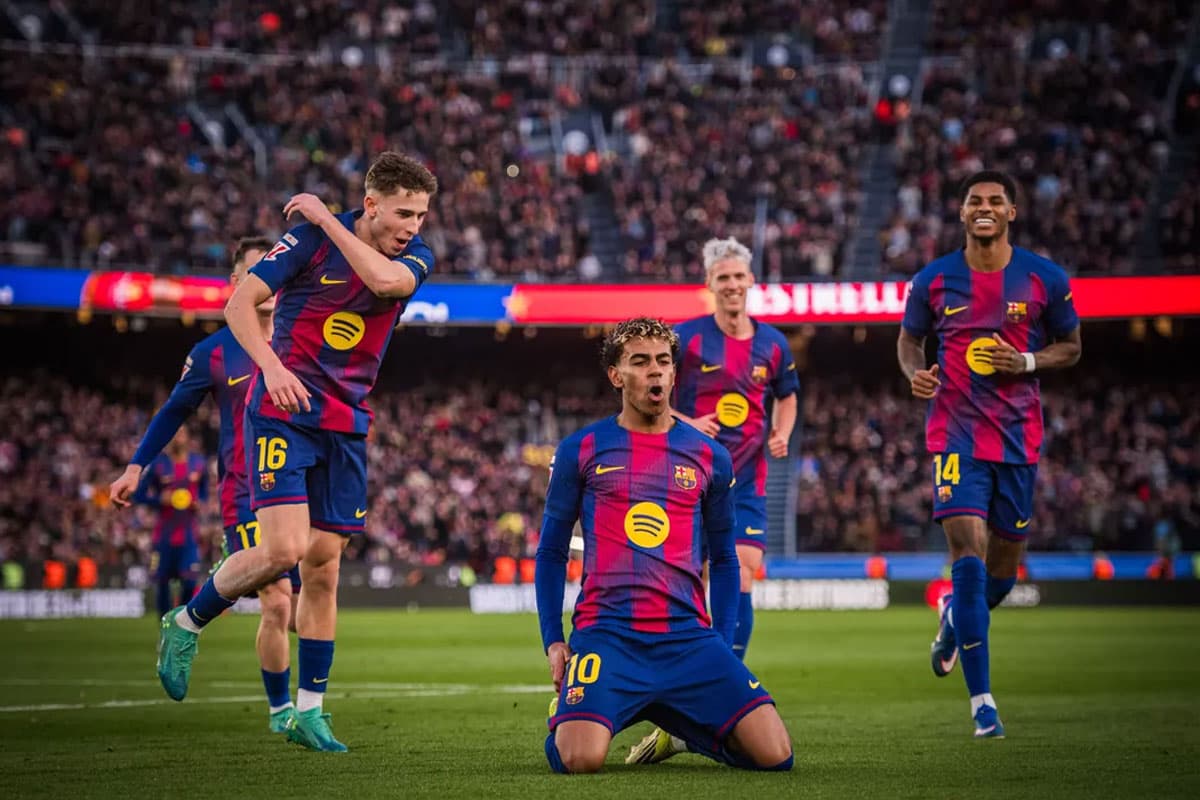 Hat-trick Lamine Yamal Antar Barcelona Jauhi Madrid