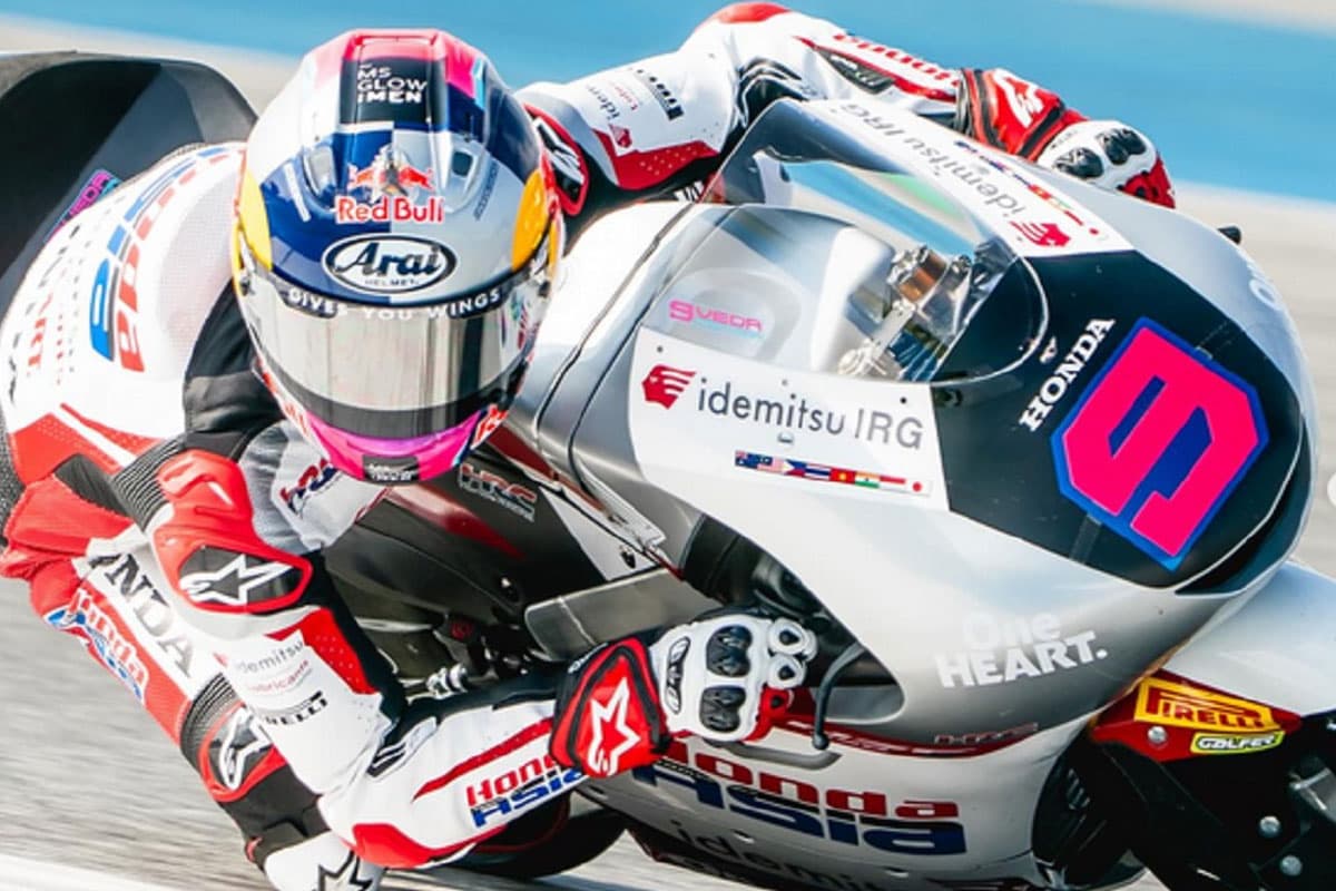 Sempat di Tiga Besar, Veda Ega Pratama Akhiri Moto3 Thailand 2026 di Posisi Kelima