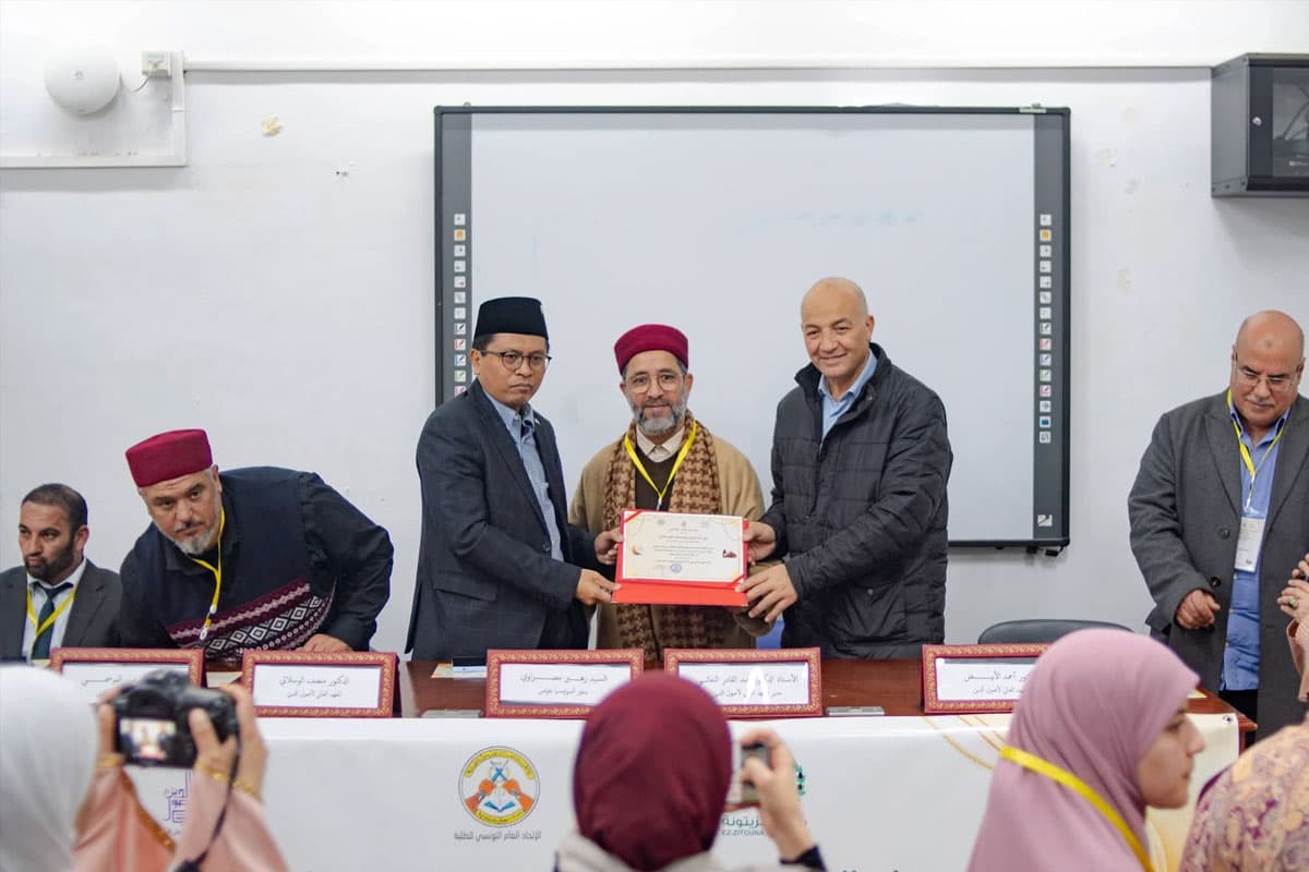Ramadan 2026 Satukan Indonesia–Tunisia di Kampus Ez-Zitouna