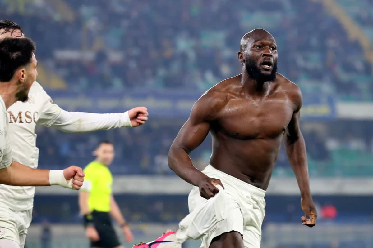Lukaku Selamatkan Napoli, Inter Milan Kian Perkasa di Puncak Klasemen