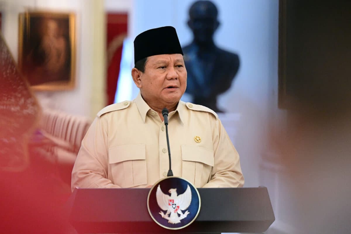 Prabowo: Program Makan Bergizi Gratis Jadi Stimulus Ekonomi Akar Rumput