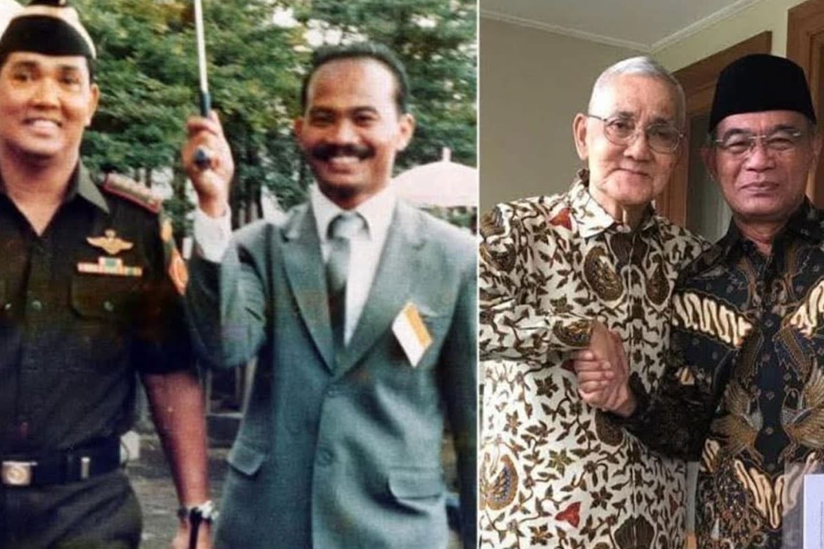 Muhadjir Effendy Kenang Try Sutrisno sebagai Sosok Pemimpin Otentik dan Penuh Integritas