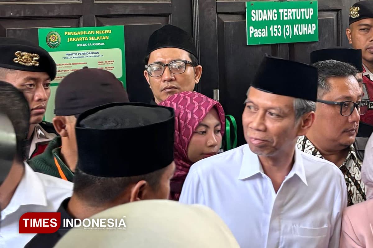 Petinggi PBNU dan GP Ansor Hadiri Sidang Praperadilan Gus Yaqut di PN Jaksel