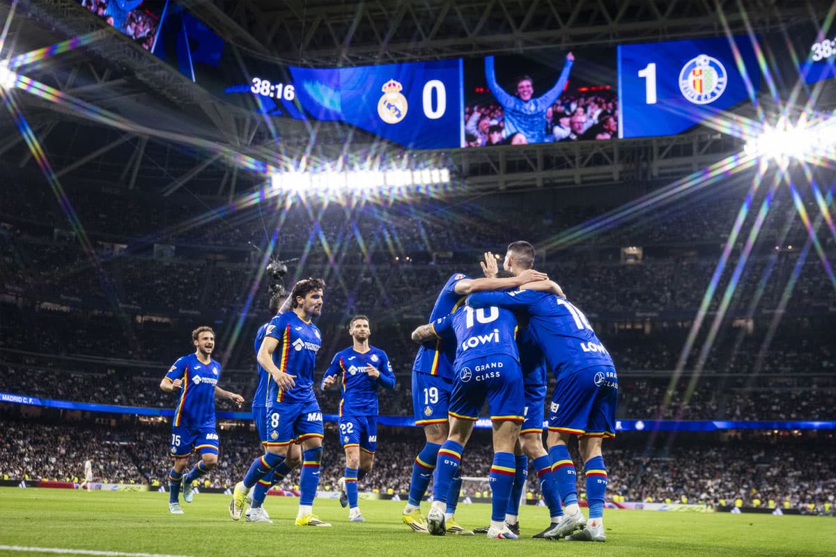 Tumbang dari Getafe, Real Madrid Gagal Pangkas Jarak dengan Barcelona