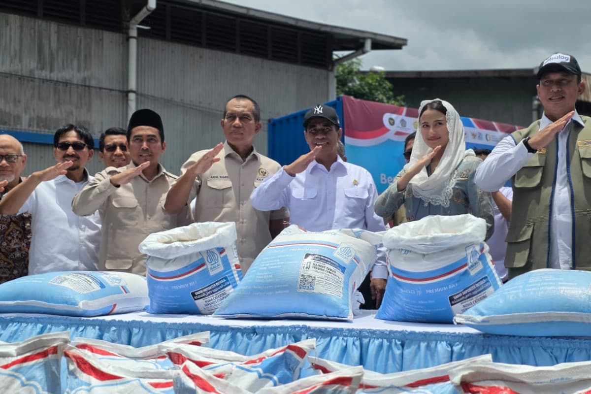 Perdana dalam Sejarah Haji Indonesia, Kemenhaj Kawal Ekspor 2.280 Ton Beras Nusantara ke Arab Saudi