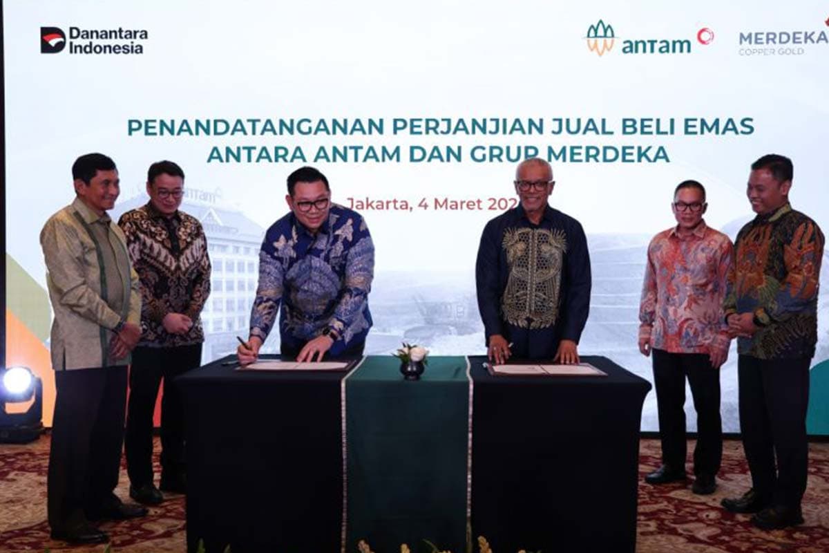 Antam Amankan 6 Ton Emas per Tahun, Pasokan Industri Dalam Negeri Kian Kokoh