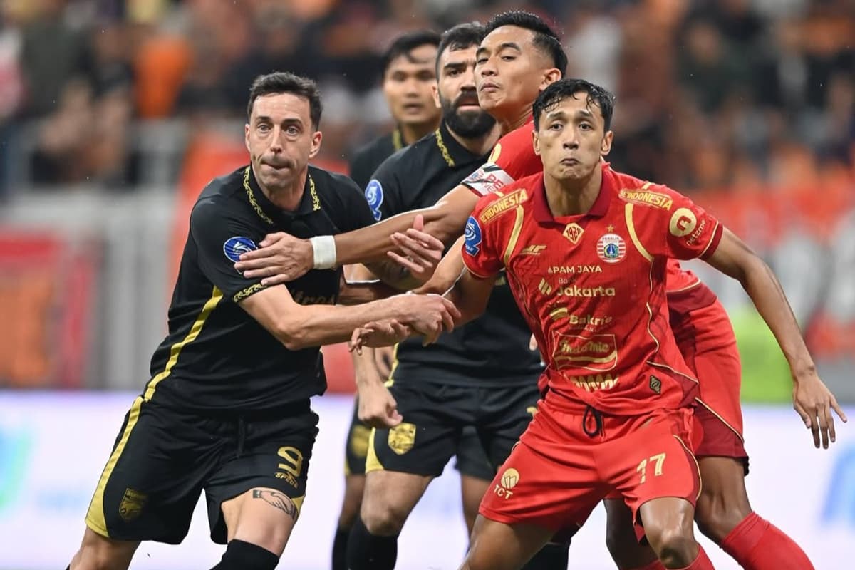 Drama Empat Gol di Stadion JIS, Persija Jakarta dan Borneo FC Berbagi Poin