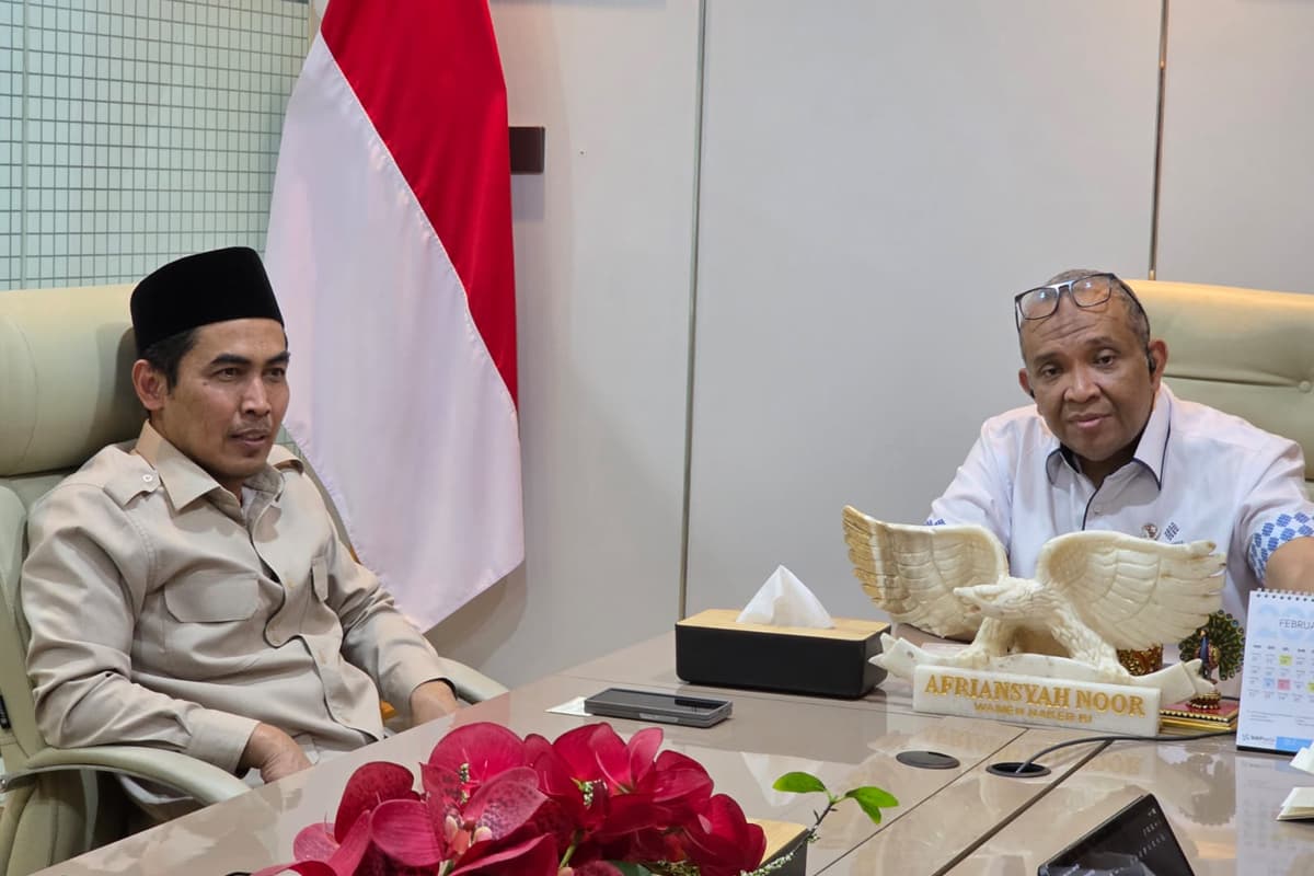 Kemenhaj dan Kemnaker Perkuat Standarisasi Layanan Haji, Optimalkan Manfaat Ekonomi Rp18 Triliun