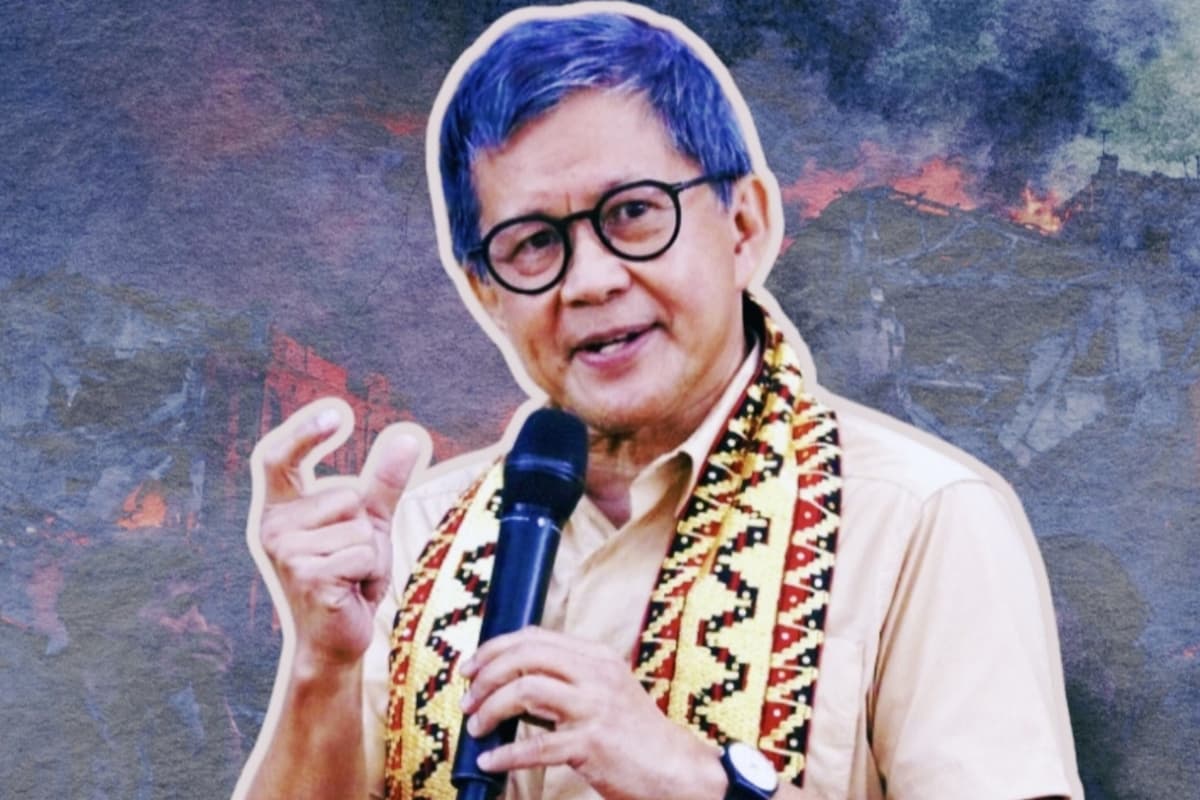 Rocky Gerung Nilai Prabowo Terlambat Jadi Penengah Timur Tengah, Sarankan Hidupkan Blok Asia-Afrika