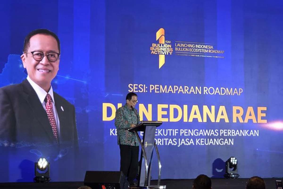 Rekening Simpanan Emas Melejit, OJK Catat 766 Ribu Nasabah dan Transaksi Rp7,9 Triliun