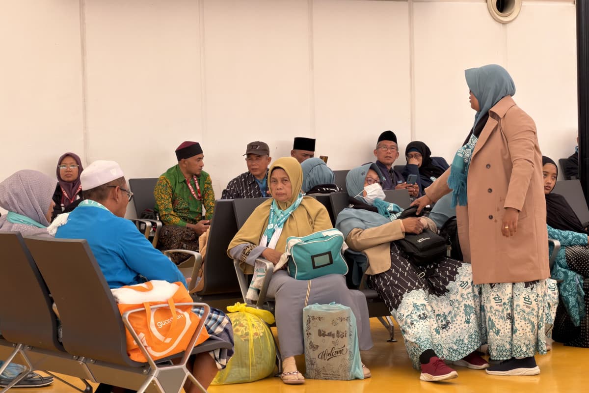 Kemenhaj Pantau Kepulangan Jemaah Umrah di Jeddah, 14.796 Orang Sudah Kembali ke Indonesia