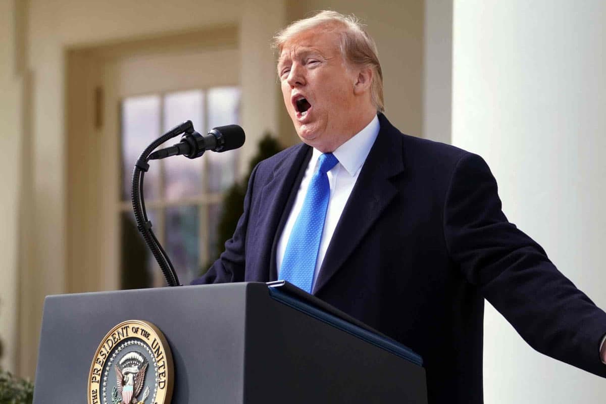 Klaim Donald Trump yang Sebut Iran Menyerah Dinilai Hanya Sekadar Retorika Politik