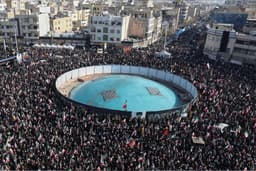 Meski Dimusuhi AS-Israel, Jutaan Warga Iran Nyatakan Setia pada Mojtaba Khamenei