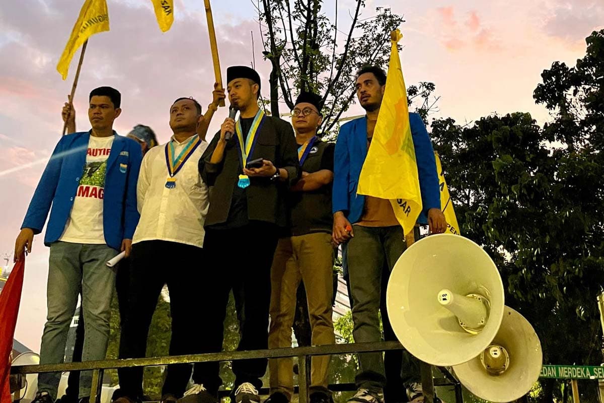 PB PMII Soroti Geopolitik Global, Serukan Sikap Kemanusiaan