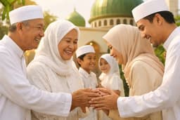 Silaturahmi di Momen Idul Fitri dan Makna Pentingnya dalam Kehidupan Sosial