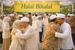 Halal Bihalal, Tradisi Lebaran Khas Indonesia yang Sarat Nilai