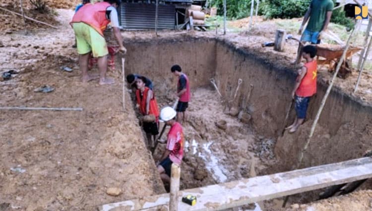 Antisipasi Banjir, Kementerian PUPR RI Ajak Masyarakat untuk Turut Menabung Air
