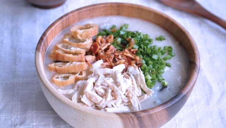 Sarapan Bubur Ayam Menu Rendah Kalori, Apakah Sehat?
