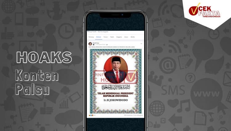 [CEK FAKTA] Presiden RI Jokowi Wafat