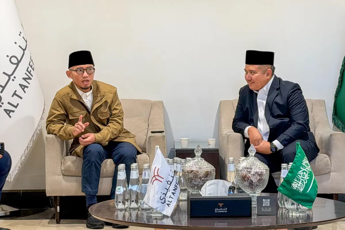 Dari Tanah Suci, Wamenhaj Serukan Doa untuk Haji 2026 Jadi Simbol Perdamaian Dunia