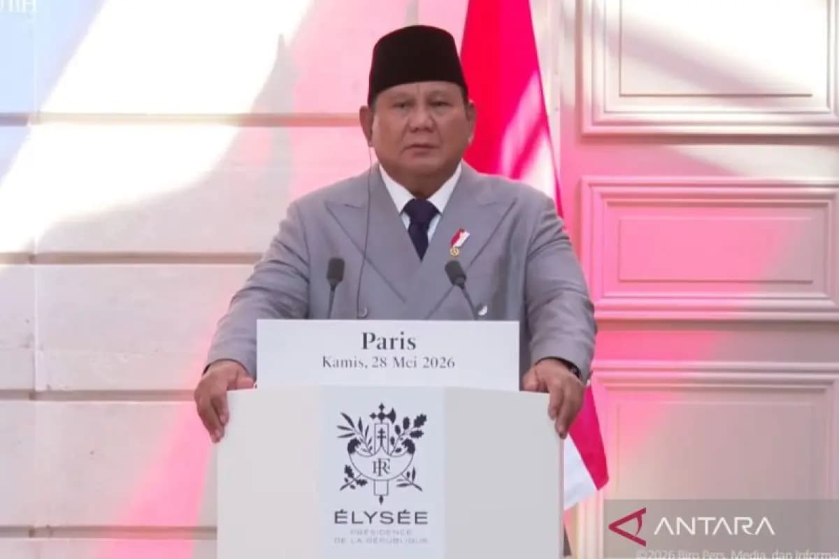 Prabowo Instruksikan Semua Sekolah Ajarkan Bahasa Prancis