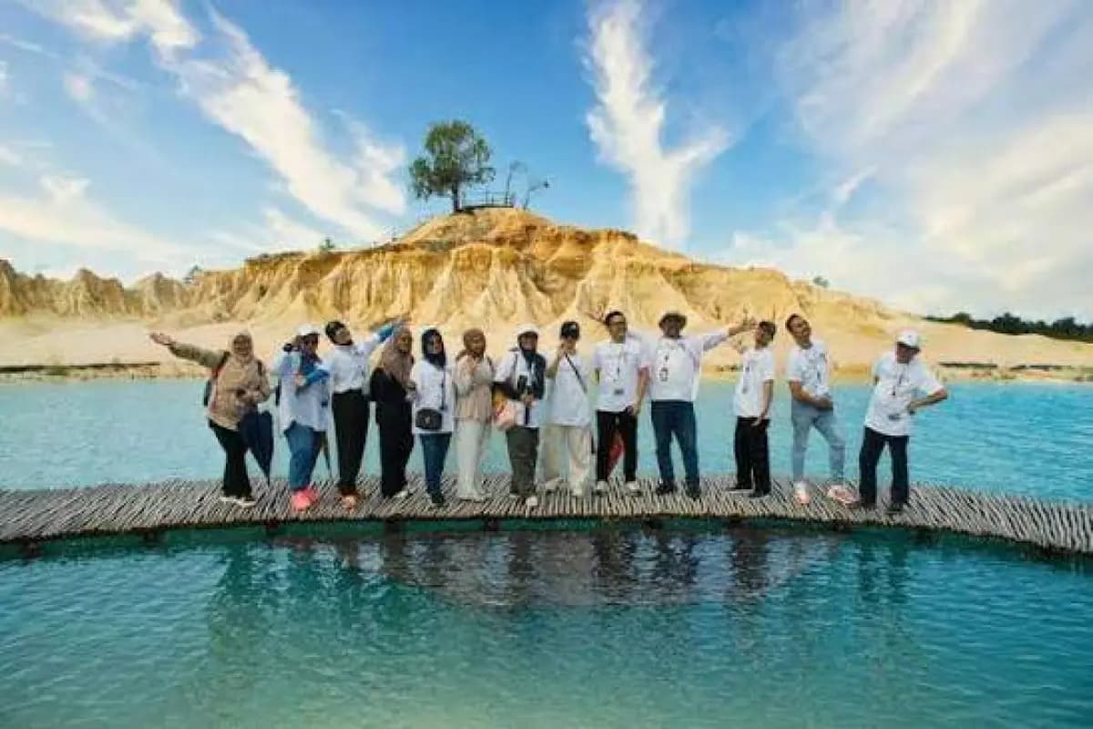Tingkatkan Wisman Malaysia, Kemenpar Gelar Famtrip Pariwisata Regeneratif ke Kepri