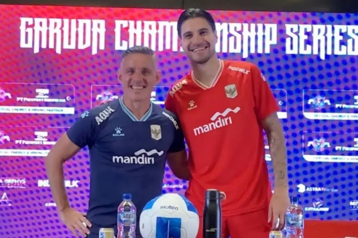 Lawan Oman, Pelatih Timnas Indonesia John Herdman Bidik Kemenangan Garuda
