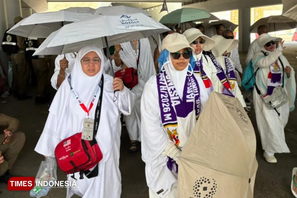 Pelayanan Jemaah Perempuan Sudah Bagus, Sekretaris Amirul Hajj Beri Catatan Terkait Toilet Perempuan saat Armuzna