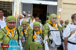 75 Kloter Sudah Pulang ke Tanah Air, Kemenhaj Tegaskan Larangan Bawa Zamzam dalam Koper