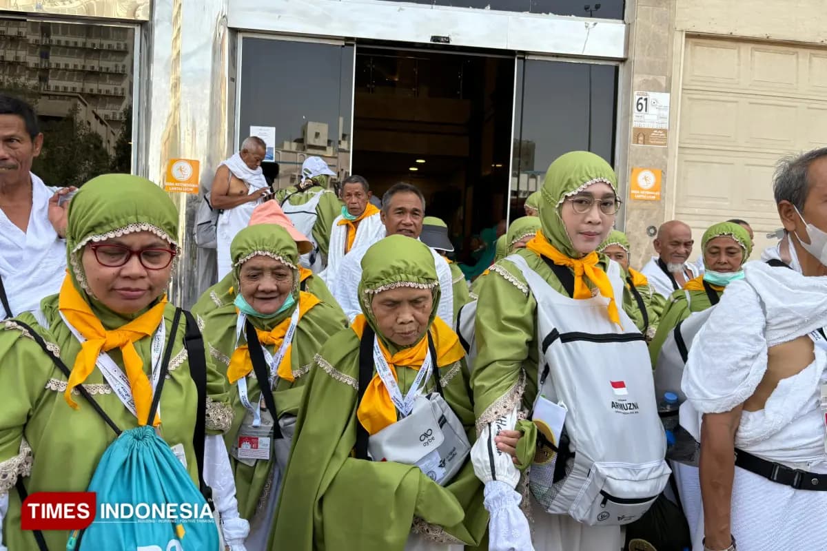 75 Kloter Sudah Pulang ke Tanah Air, Kemenhaj Tegaskan Larangan Bawa Zamzam dalam Koper