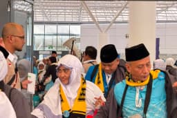 22.172 Jemaah Haji Indonesia Reguler dan Petugas Haji Telah Tiba di Tanah Air