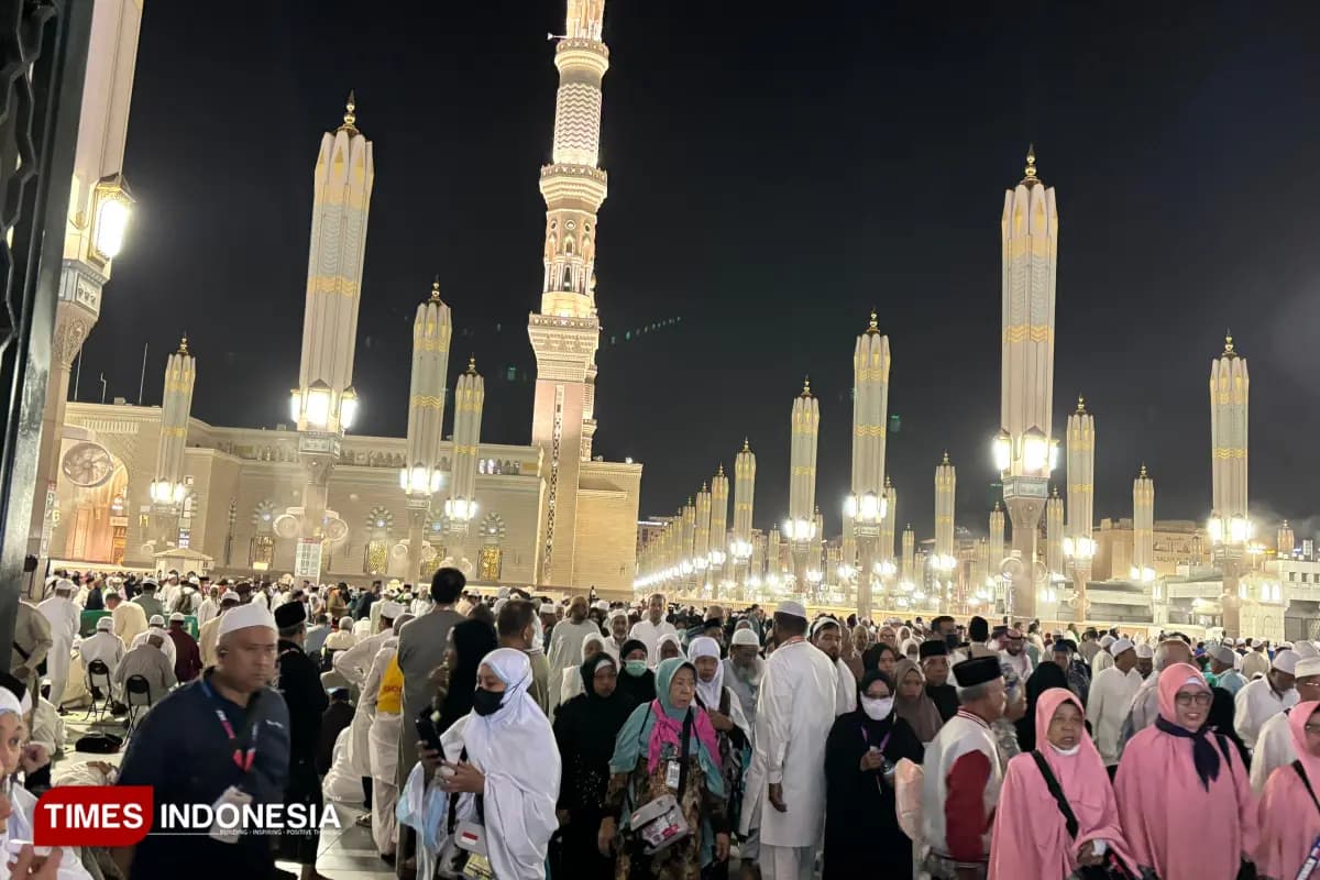 Wamenhaj Ingatkan Jemaah Haji Indonesia Tidak Paksakan Diri saat di Madinah