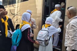 Jadwal Keberangkatan Jemaah Haji Gelombang Kedua dari Makkah Menuju Madinah