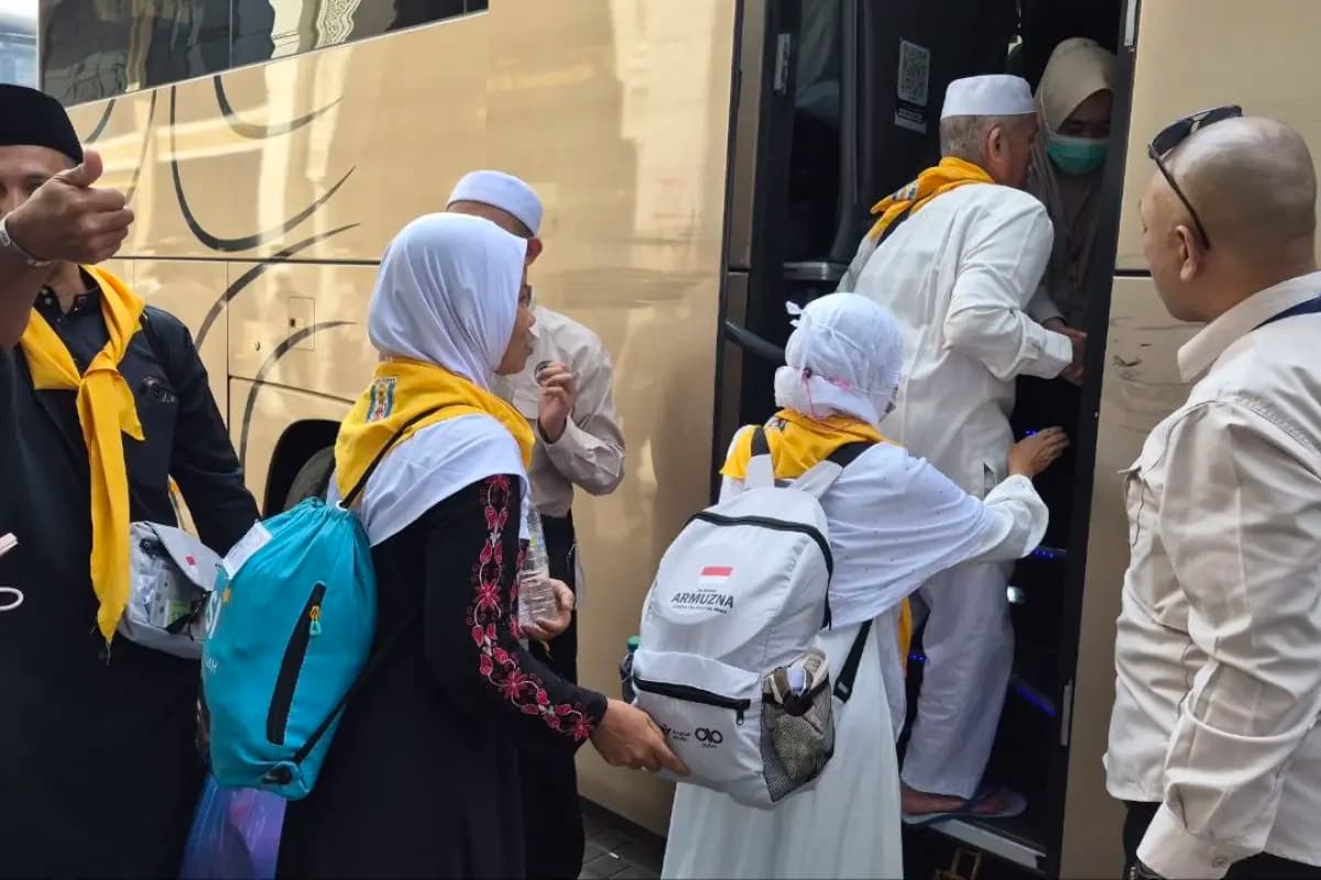 Gelombang Kedua Jemaah Haji Indonesia Mulai ke Madinah, Berikut Rincian Keberangkatan Hari Pertama