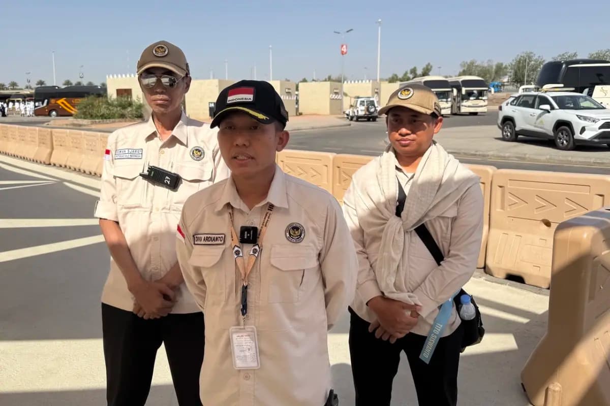Jemaah Haji Indonesia Berangkat ke Madinah, Terminal Hijrah Siapkan Layanan Lansia