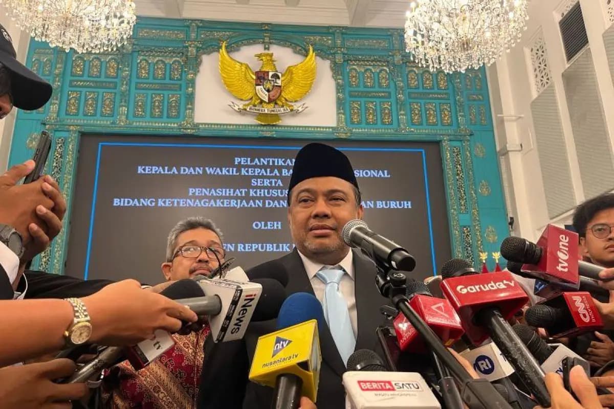 Resmi Dilantik, Said Iqbal Siap Perjuangkan Kesejahteraan Buruh