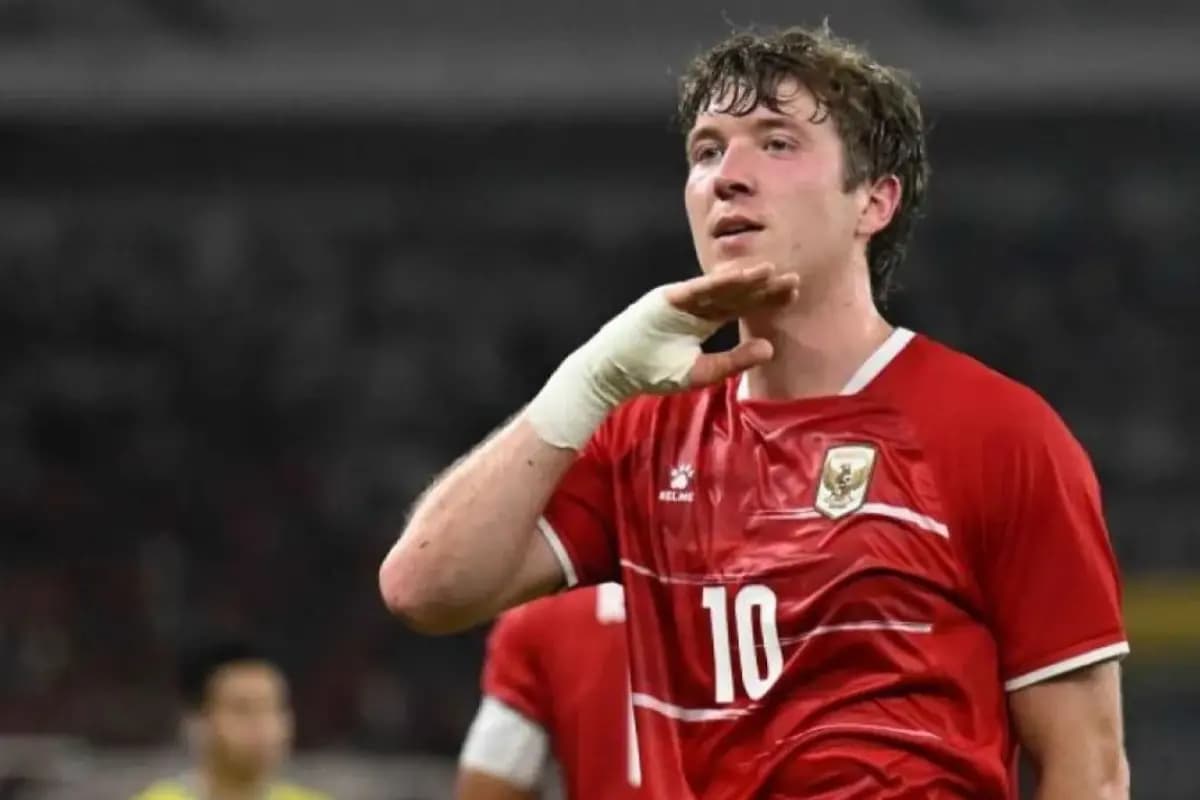 Ole Romeny Amankan Kemenangan Timnas Indonesia