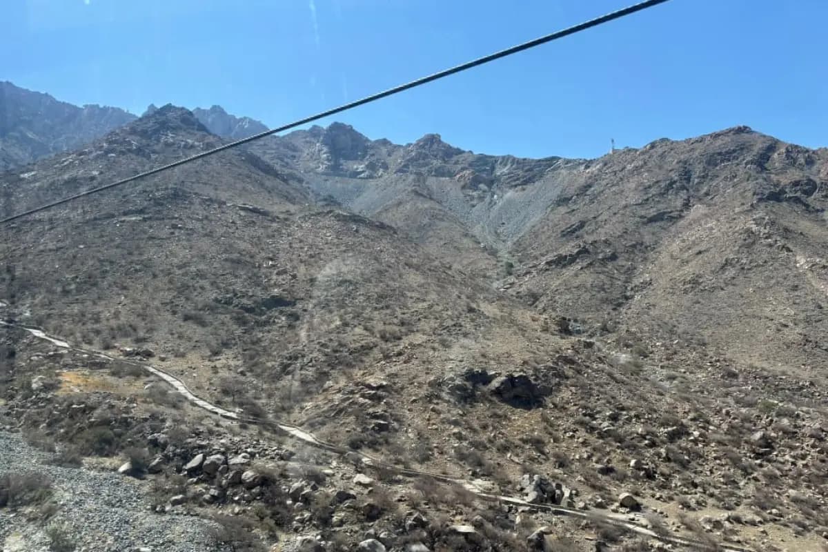Menghayati Keteguhan Dakwah Nabi dari Atas Kereta Gantung Taif