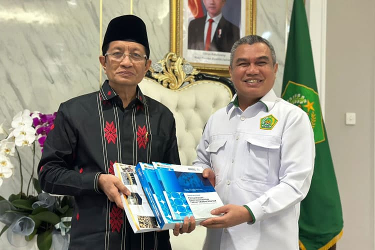 Menag Apresiasi Laporan Pengawasan Haji 2025, Dorong Pengambilan Kebijakan Strategis