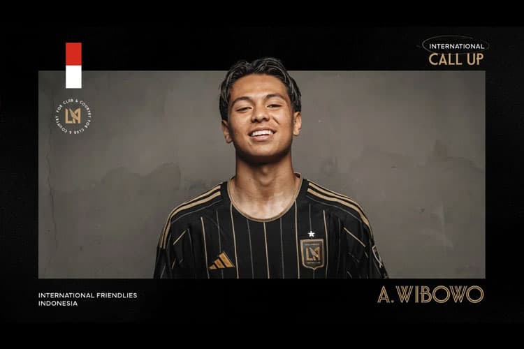 Adrian Wibowo, Winger Los Angeles FC Berdarah Surabaya yang Dipanggil Timnas Indonesia