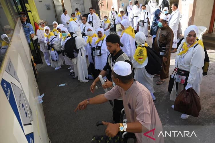 INFO GRAFIK: Besaran Biaya Haji 2026 Tiap Embarkasi