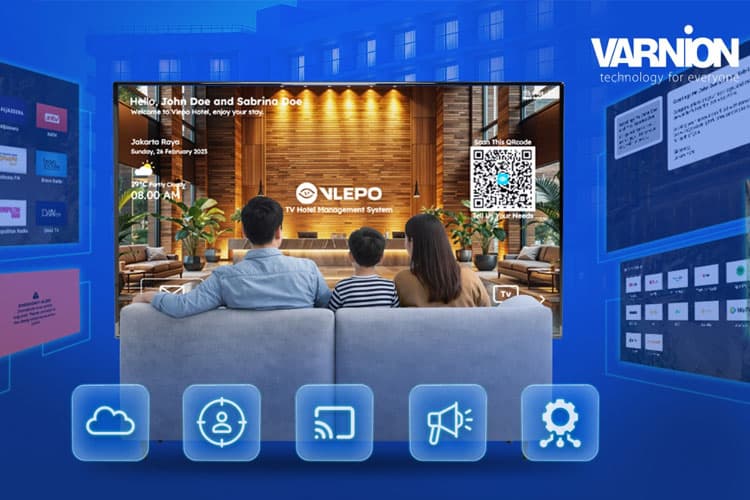 VLEPO: TV Management System dan IPTV Hotel Modern untuk Pengalaman Tamu Maksimal